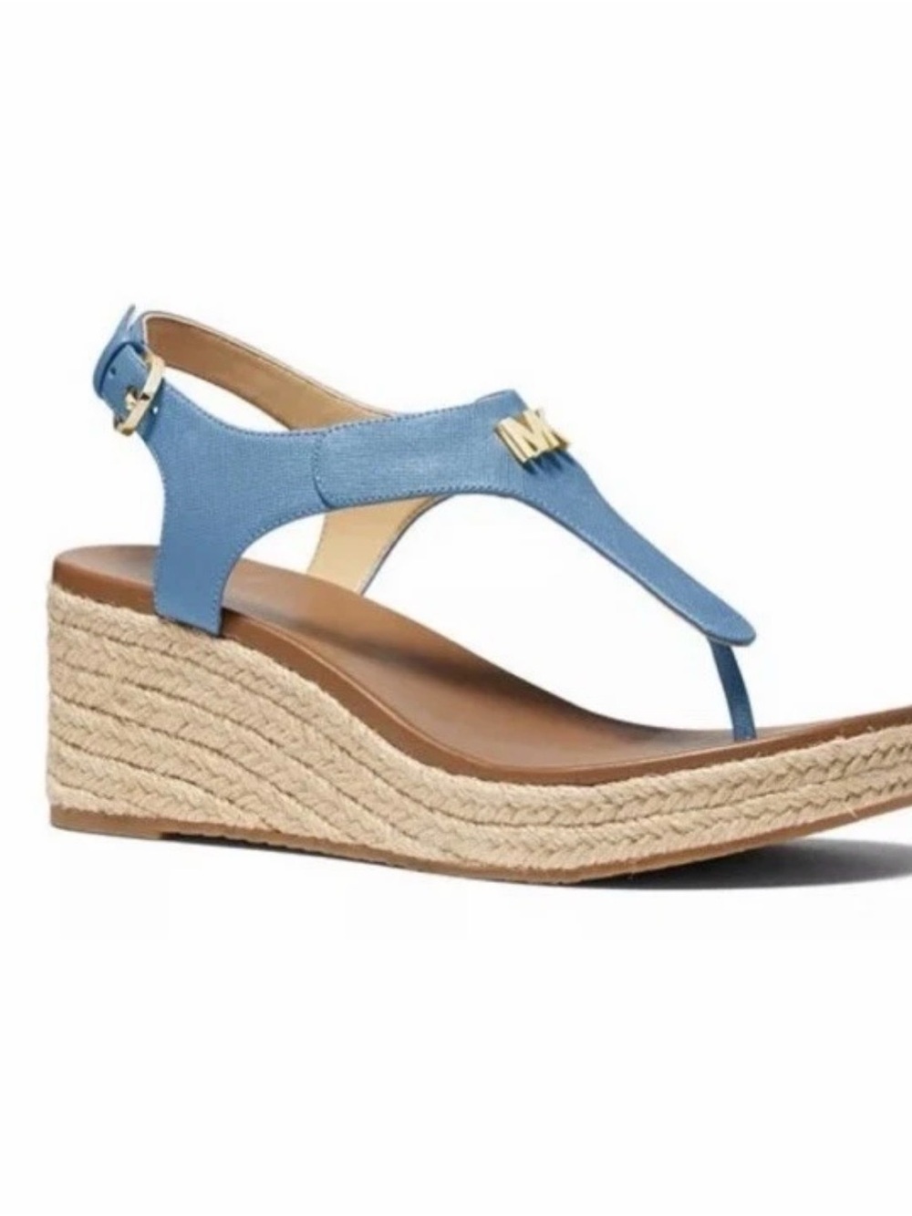 MICHAEL Michael Kors Laney Thong Espadrille - Size 5.5